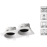 Встраиваемый светильник NOVOTECH GEMINI 371007 NV-371007